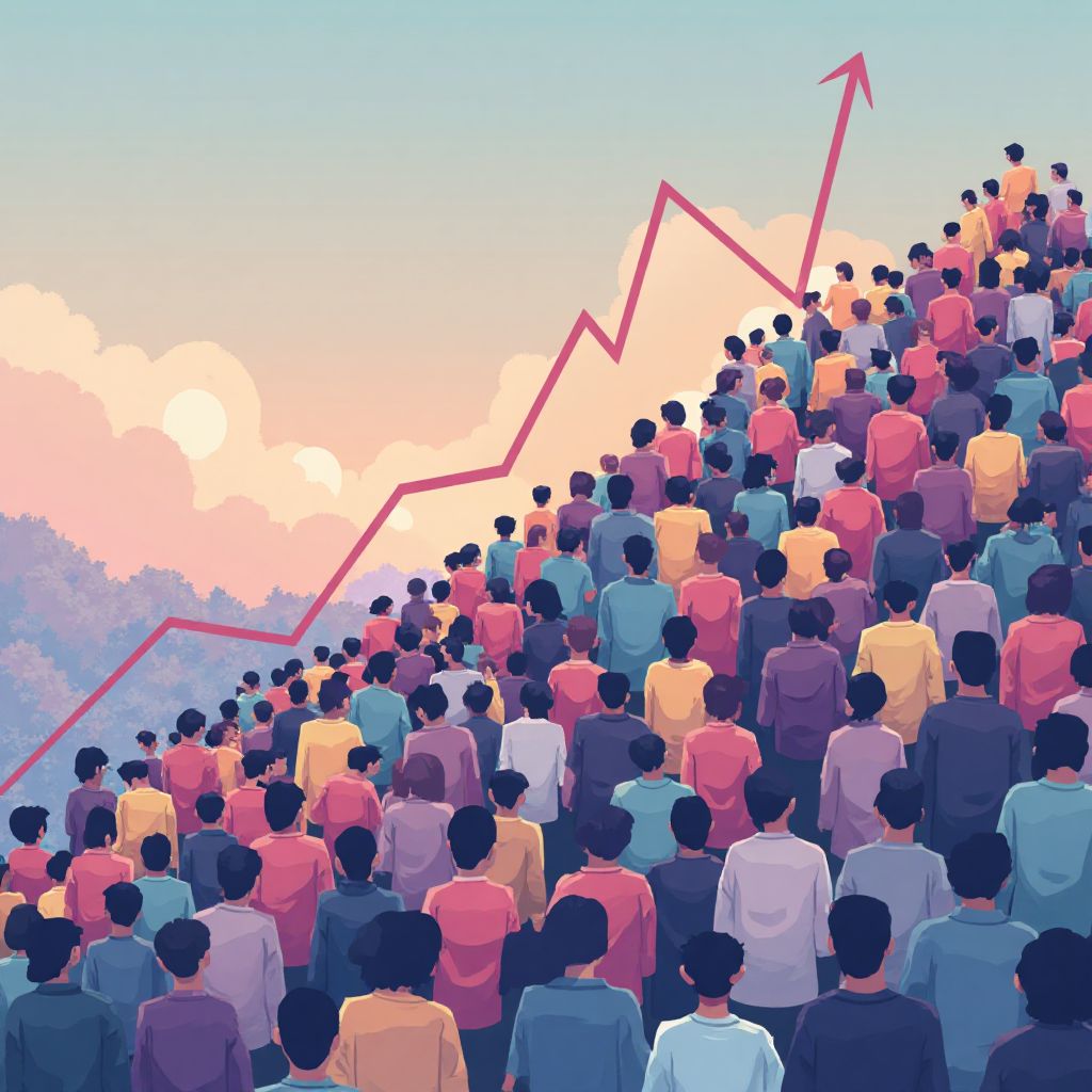 Attendance Growth Icon