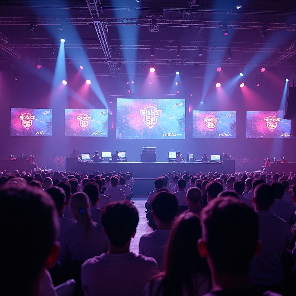 Esports tournament finals