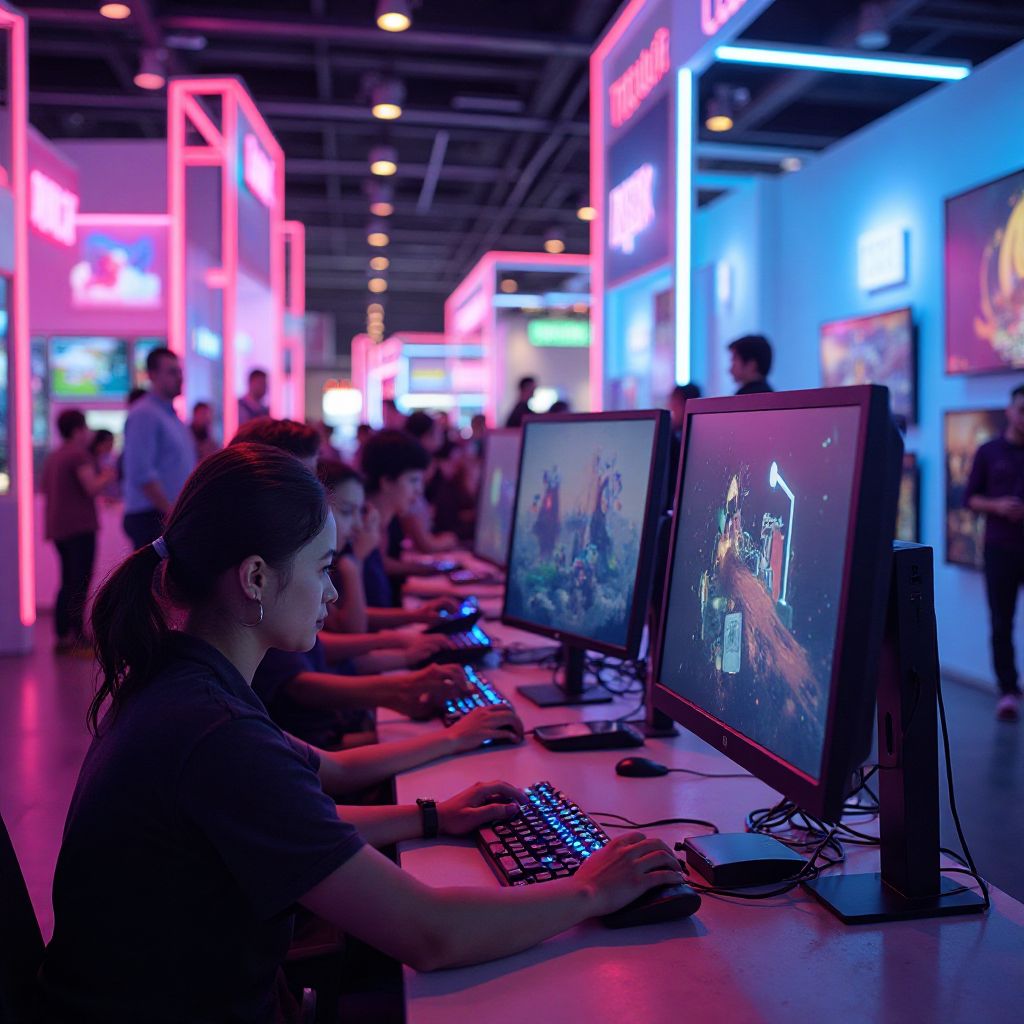 Indie Games Showcase