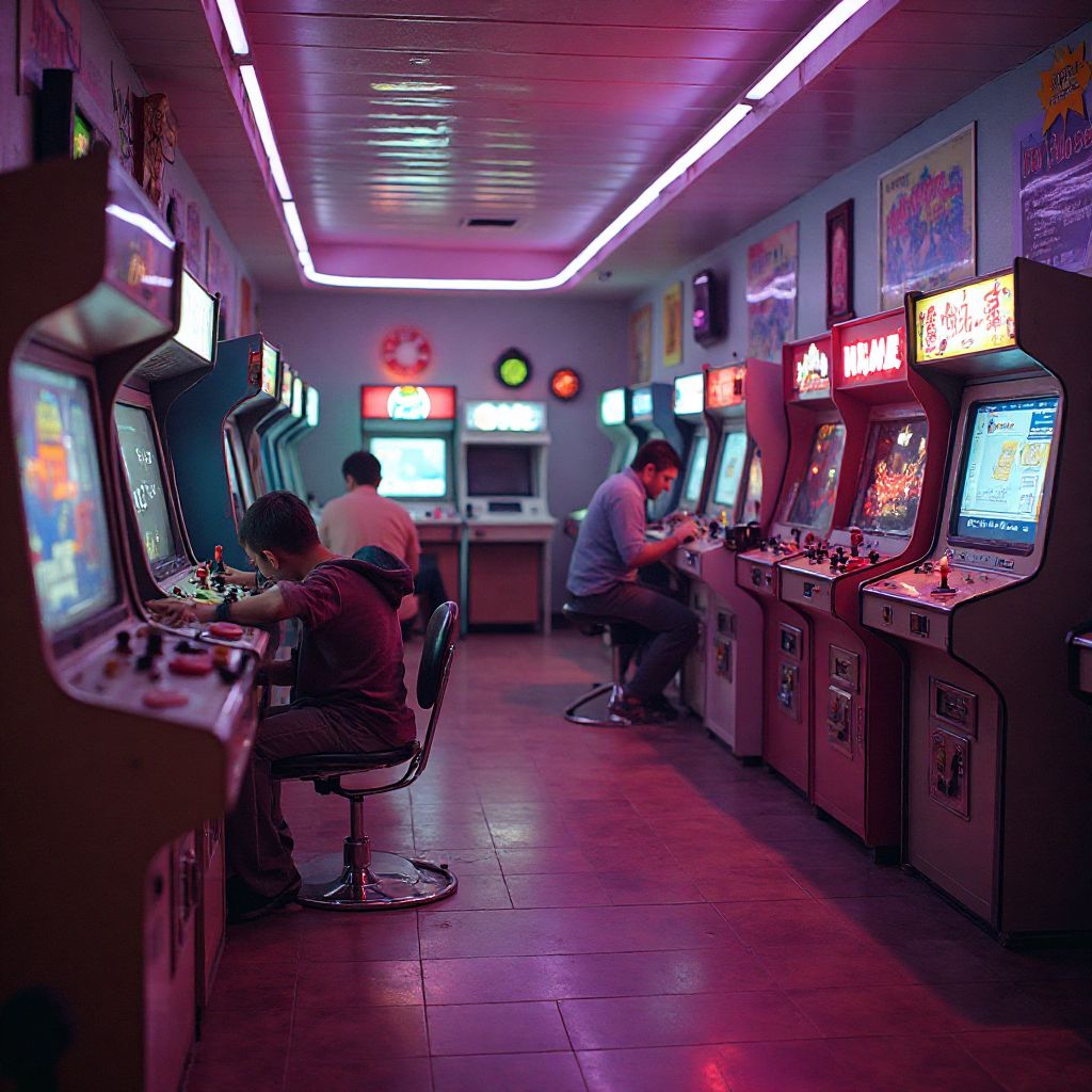 Retro Gaming Zone