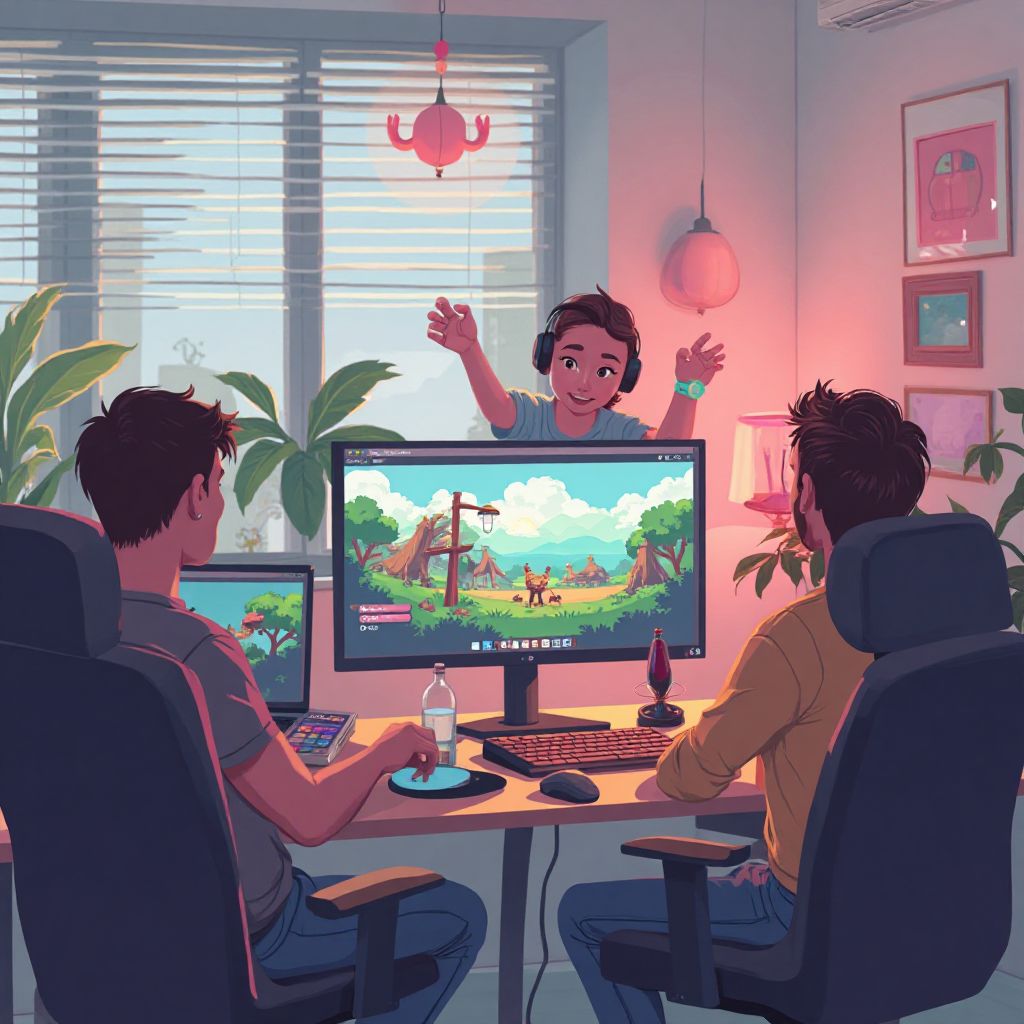 Maple Leaf Studios Team