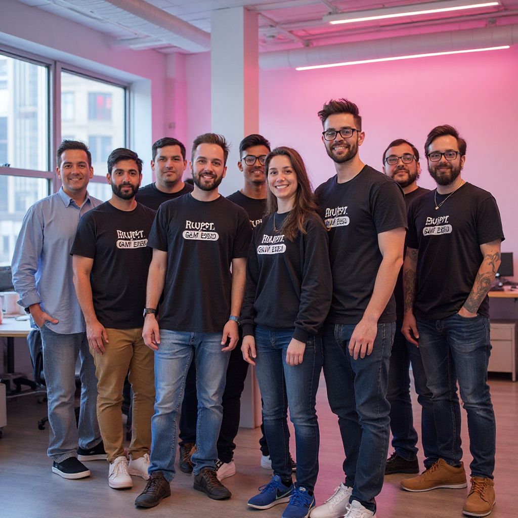 Toronto Game Expo Team