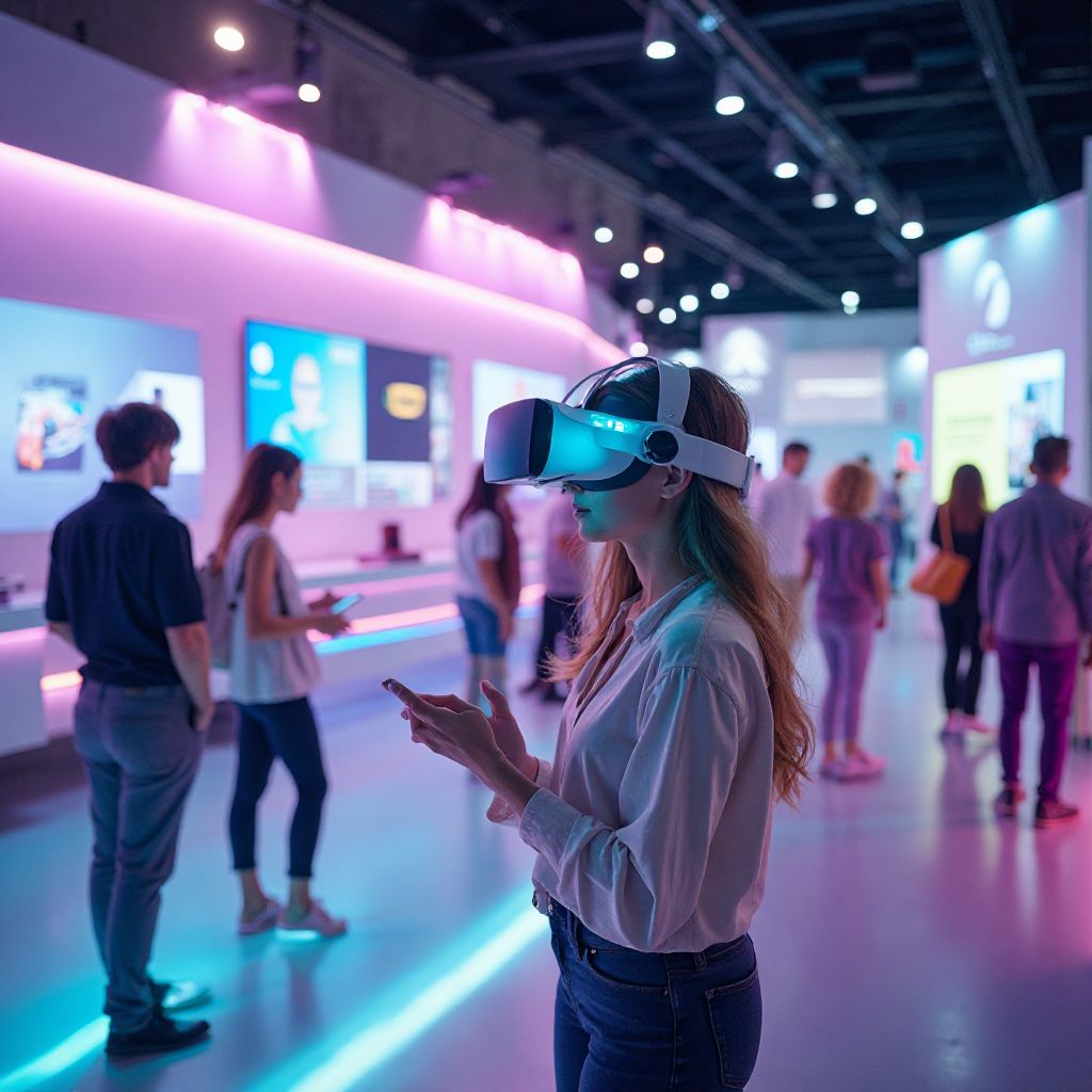 Interactive Tech Demos